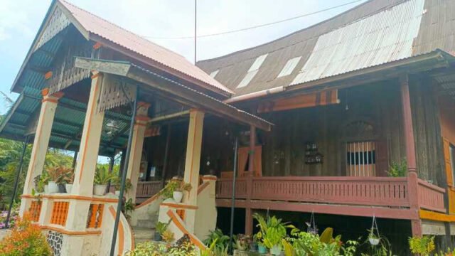 Mengejar Kenangan di Rumah Siti Nurbaya Gadang
