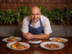 Osteria GIA melanjutkan makan siang hari Minggu di W Bali