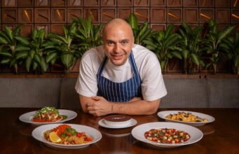 Osteria GIA melanjutkan makan siang hari Minggu di W Bali