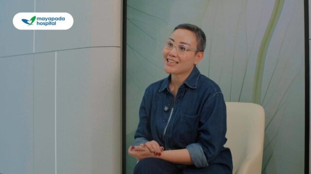 PET-CT Scan Membantu Andria Memantau Responnya terhadap Pengobatan Kanker Payudara: