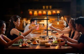 POCHA BAR BY FIRE FOX MEMBAWA MALAM SEOUL KE SANUR