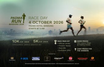 Padma Run Bandung 2026 kembali hadir pada 4 Oktober
