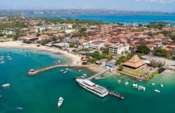 Pelabuhan Nusa Dua Baru membuka akses perjalanan antara Bali dan Lombok
