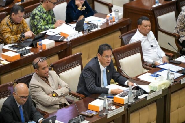 Pemerintah mengesahkan RUU Pusat Keuangan Internasional Indonesia