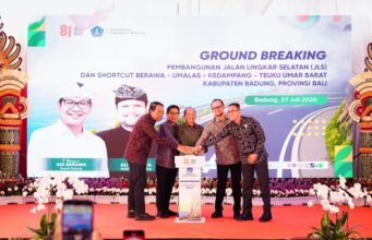 Pemkab Badung Mulai Pembangunan Jalan Rp2,9 Triliun