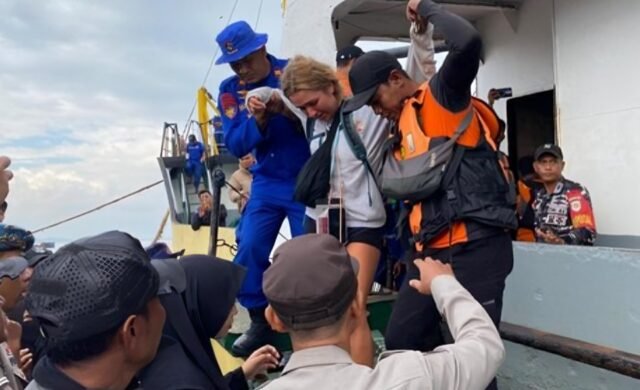Perahu tujuan Labuan Bajo tenggelam, turis asing terluka