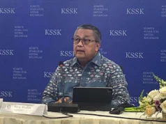 Perry Warjiyo mengundurkan diri sebagai Gubernur Bank Indonesia