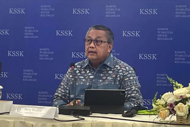 Perry Warjiyo mengundurkan diri sebagai Gubernur Bank Indonesia
