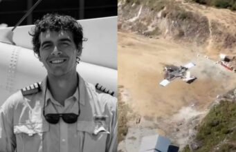 Pilot AS tewas dalam serangan pesawat di Papua