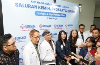 RS Bethsaïda Gading Serpong meluncurkan klinik urologi dan nefrologi