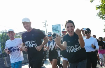 Run for Rivers: perjalanan epik dari Bali ke Jawa untuk melawan polusi plastik