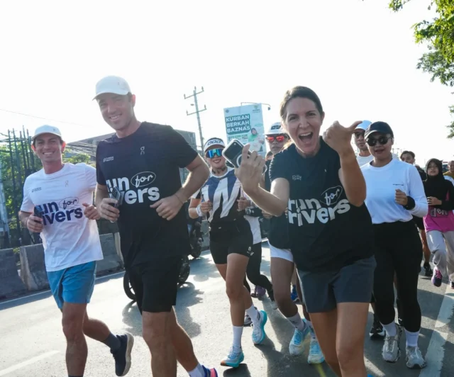 Run for Rivers: perjalanan epik dari Bali ke Jawa untuk