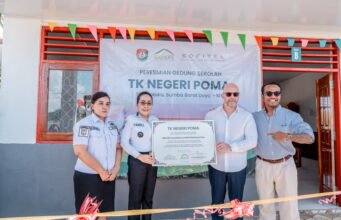 Sofitel Bali Nusa Dua Beach Resort dan Bali Life Foundation membuka sekolah baru di Sumba Barat Daya
