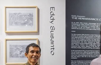 Teh Sore “Kanvas Rasa” bersama Eddy Susanto – Ekspatriat Indonesia