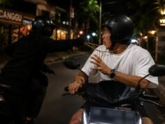 Turis Singapura kehilangan rantai emas dalam perampokan Canggu